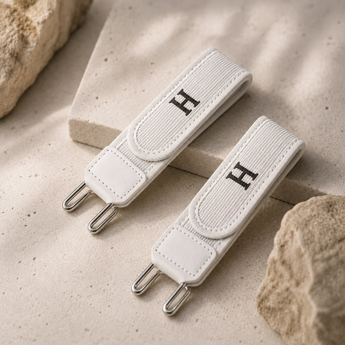 Rio Invisible Buckle Less belt (1 Pair)