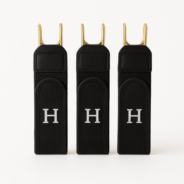 Rio Invisible Buckle Less belt (1 Pair)