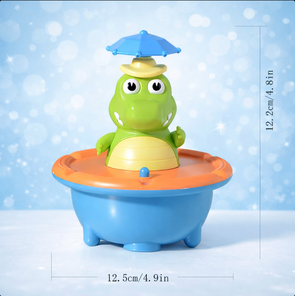 Rio Crocs bath fountain toy for kids.