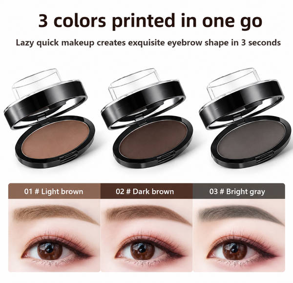 Rio Eyebrow Stamp Kit For Women.