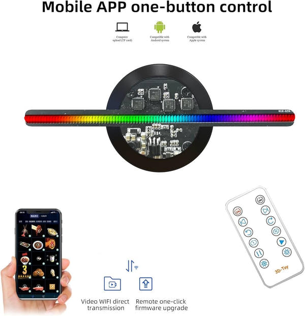 Rio Holoscopic 3D  Projector™