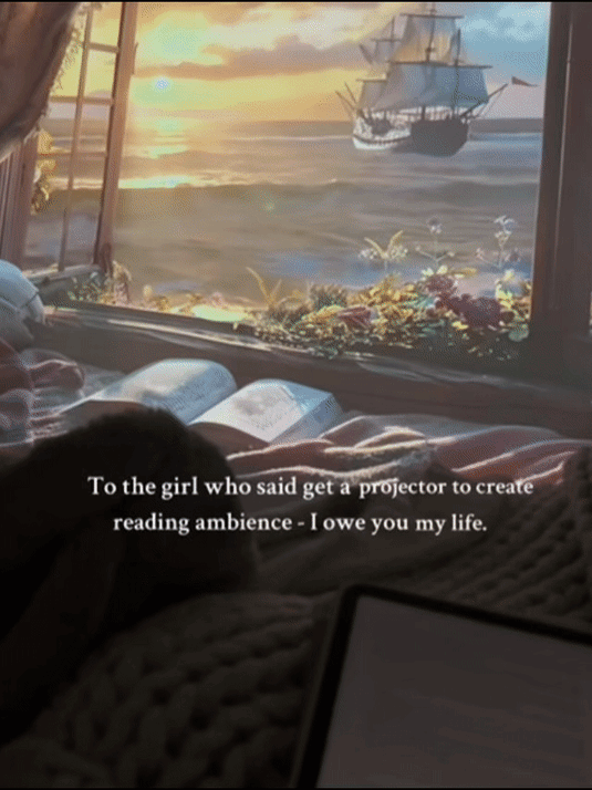 Rio Literary Escape Projector™