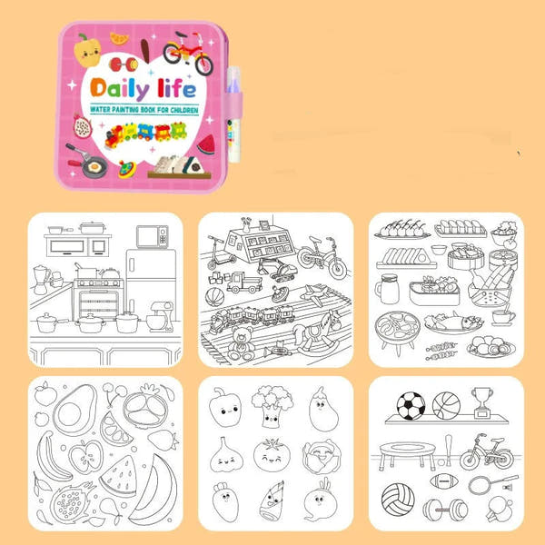 Rio Magic Colouring Book for Ages 3+