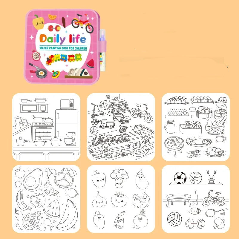 Rio Magic Colouring Book for Ages 3+