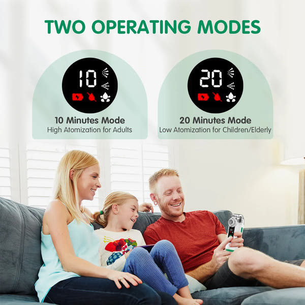 Rio- Premium Portable Hand held Nebulizer.
