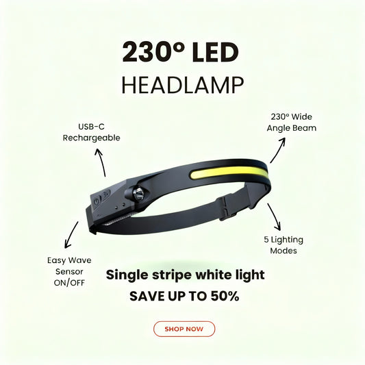 Rio Lumos Rechargeable Headlight™