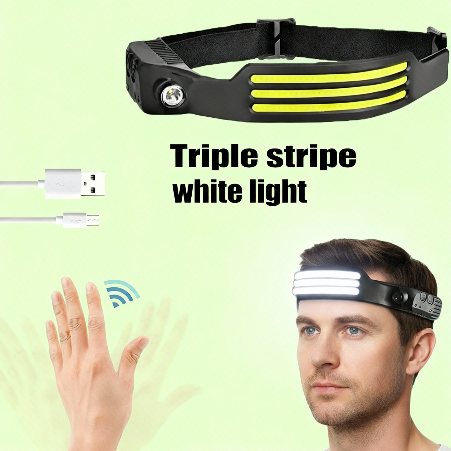 Rio Lumos Rechargeable Headlight™