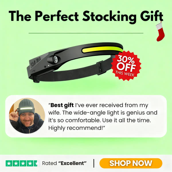 Rio Lumos Rechargeable Headlight™