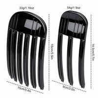 Rio Instant Natural Volumising Hair Clips.