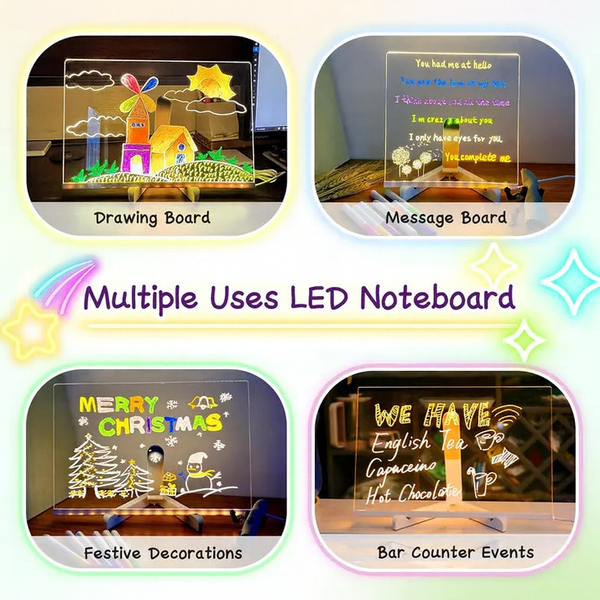 Rio Glow & Create LED Drawing Board™