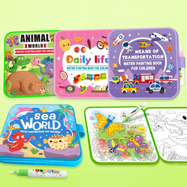 Rio Magic Colouring Book for Ages 3+
