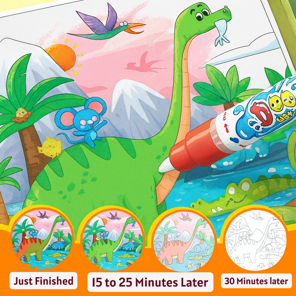 Rio Magic Colouring Book for Ages 3+