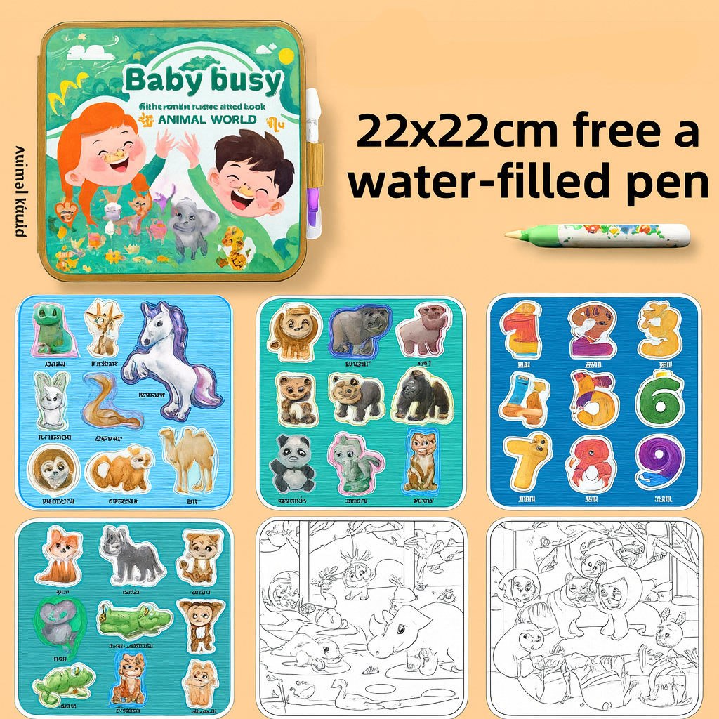 Rio Magic Colouring Book for Ages 3+