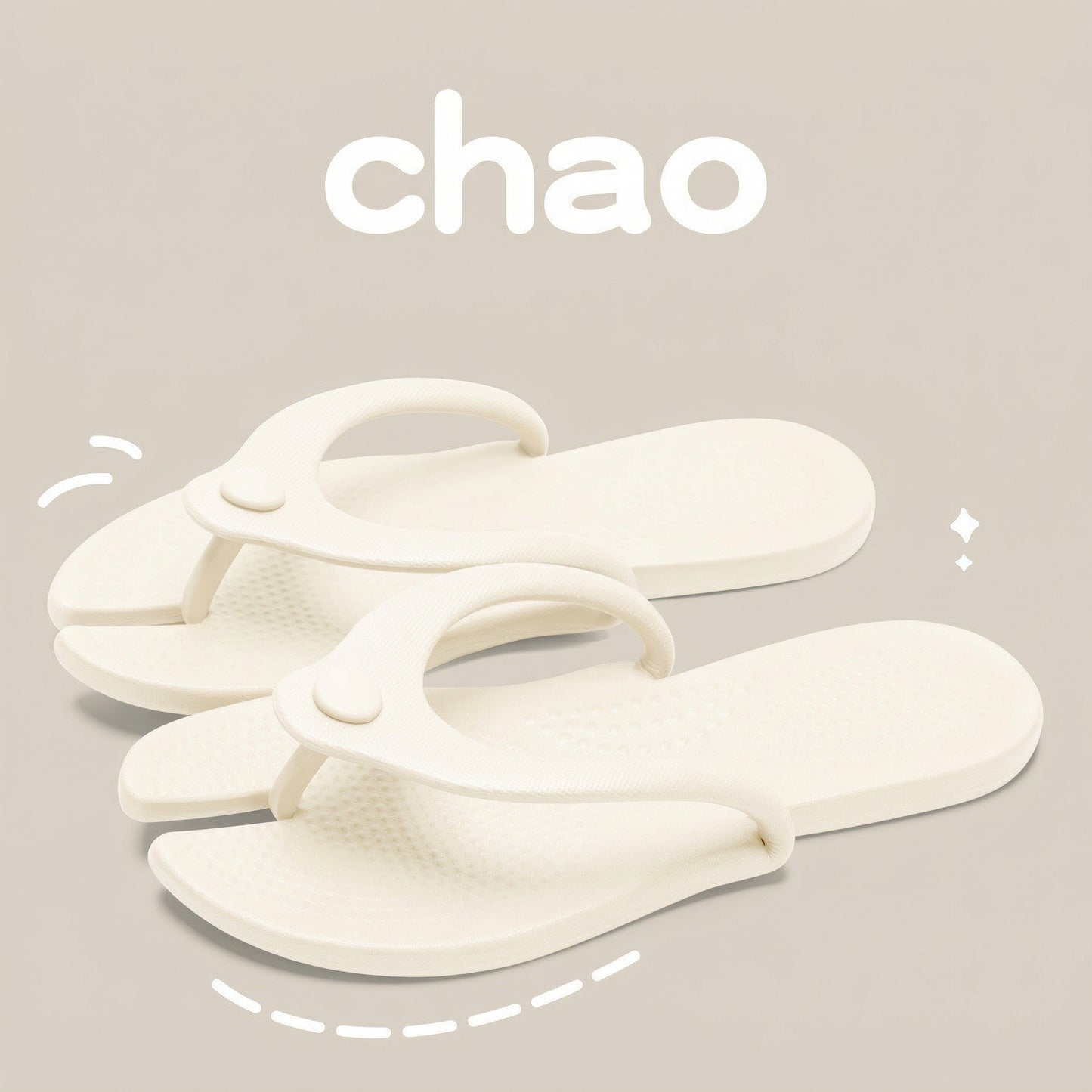 Rio Chao Feather Flip-Flops™