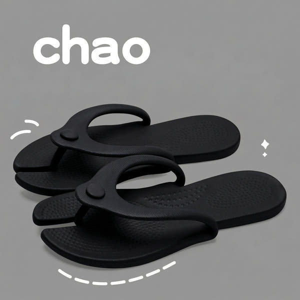 Rio Chao Feather Flip-Flops™