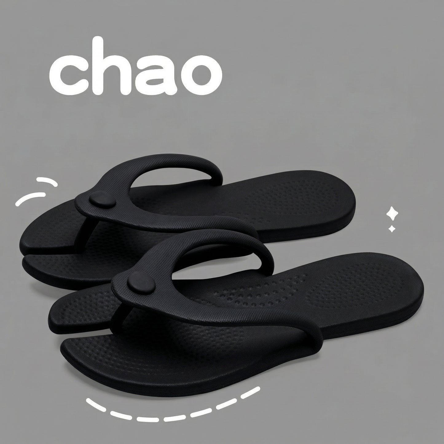 Rio Chao Feather Flip-Flops™