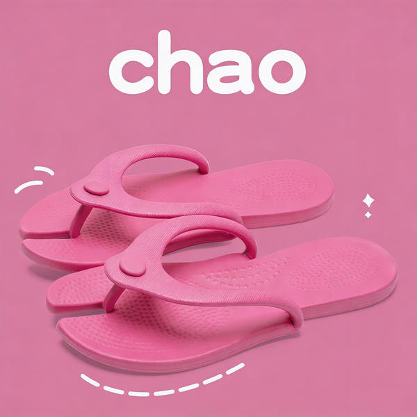 Rio Chao Feather Flip-Flops™