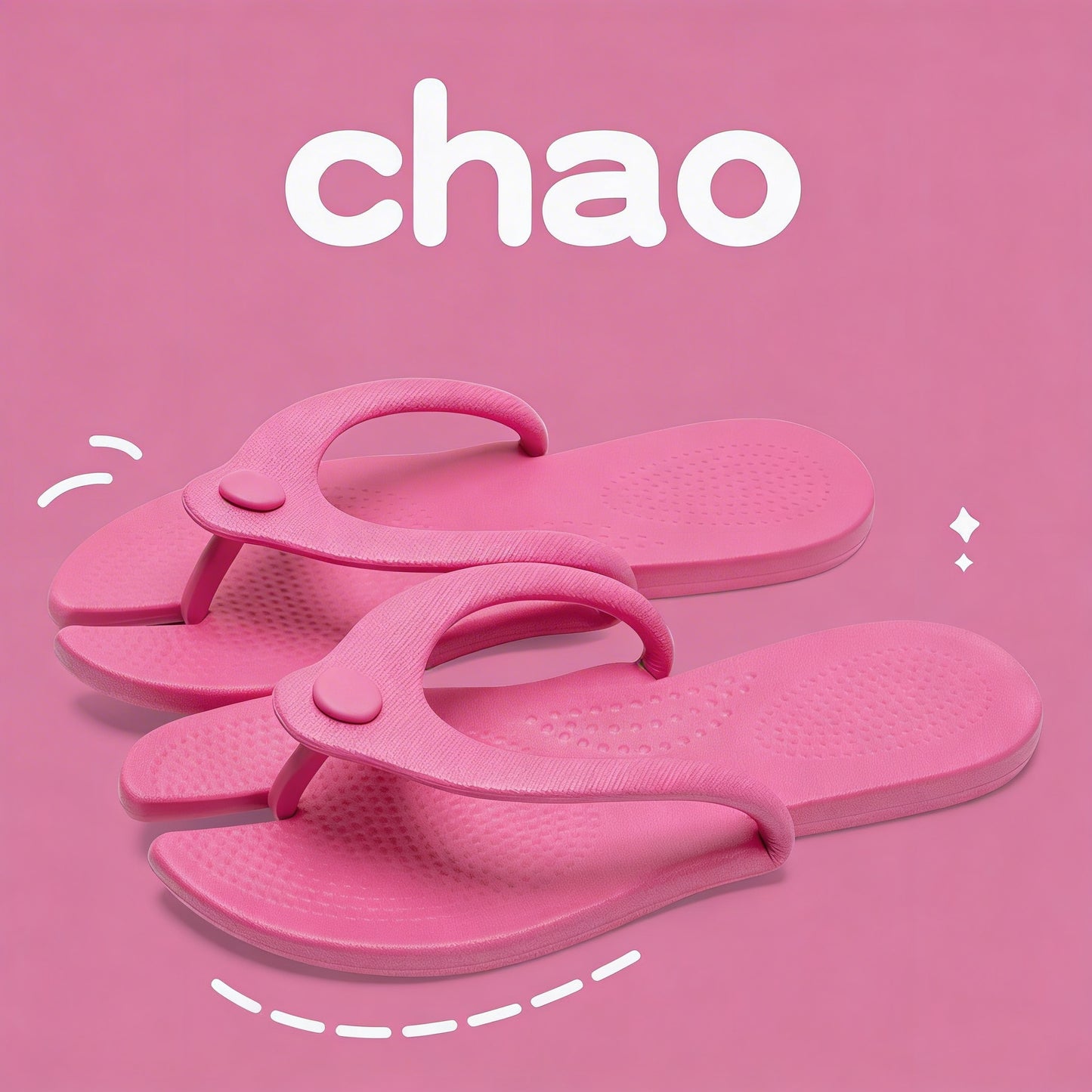 Rio Chao Feather Flip-Flops™