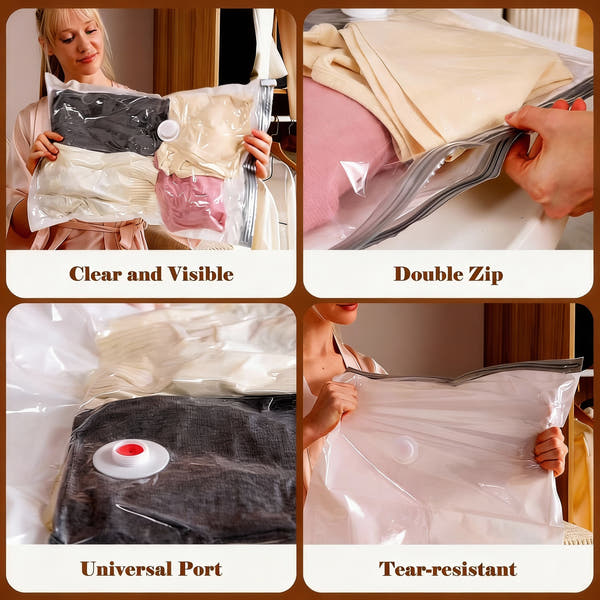 Rio Luggage Organizer Bags and Electric Pump.