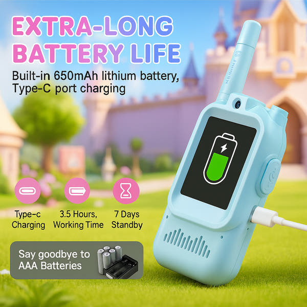 Rio Adventure Connect™ Video Walkie Talkies