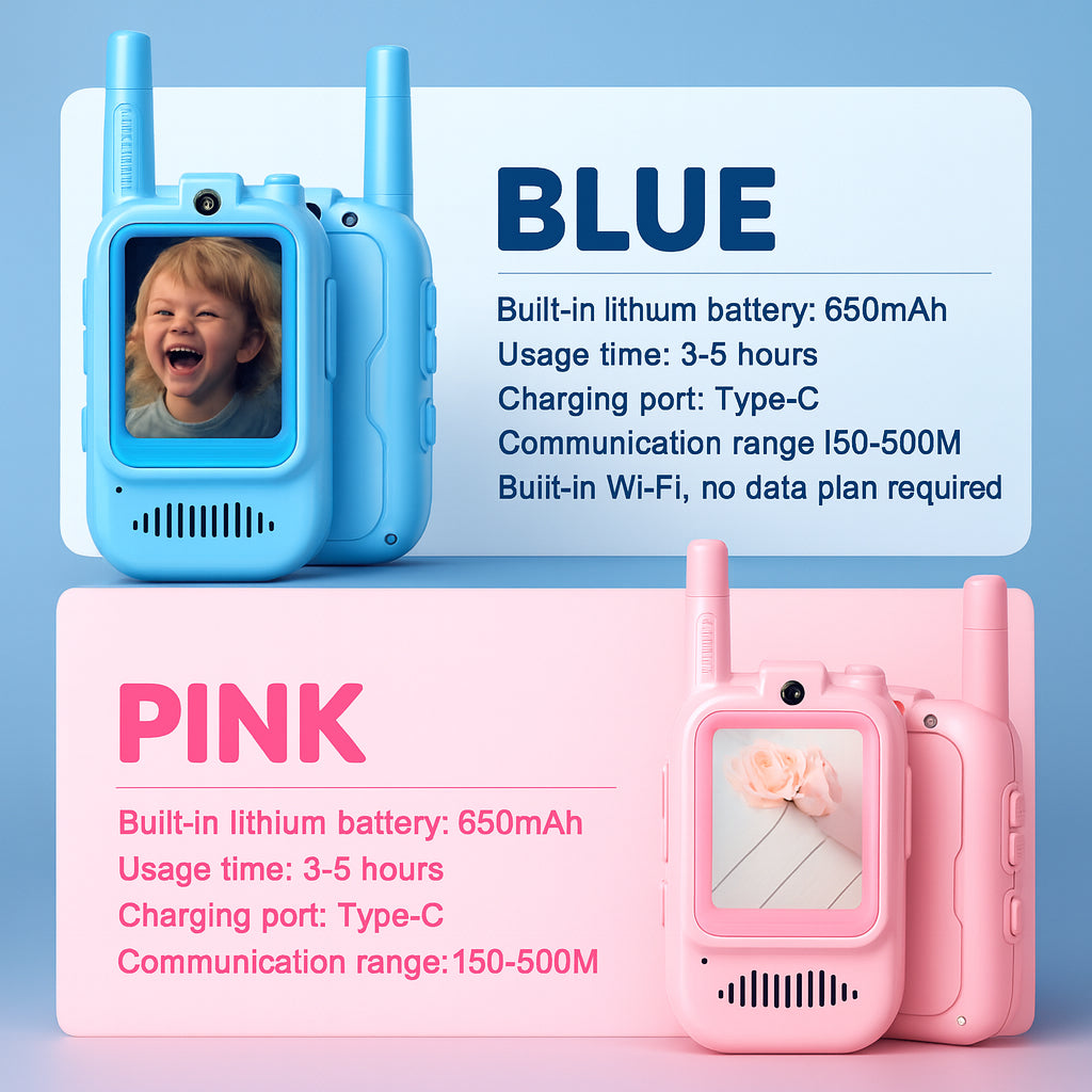 Rio Adventure Connect™ Video Walkie Talkies