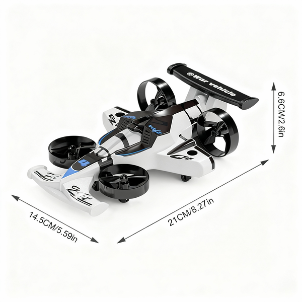 Rio - Dual mode rechargeable F1 car