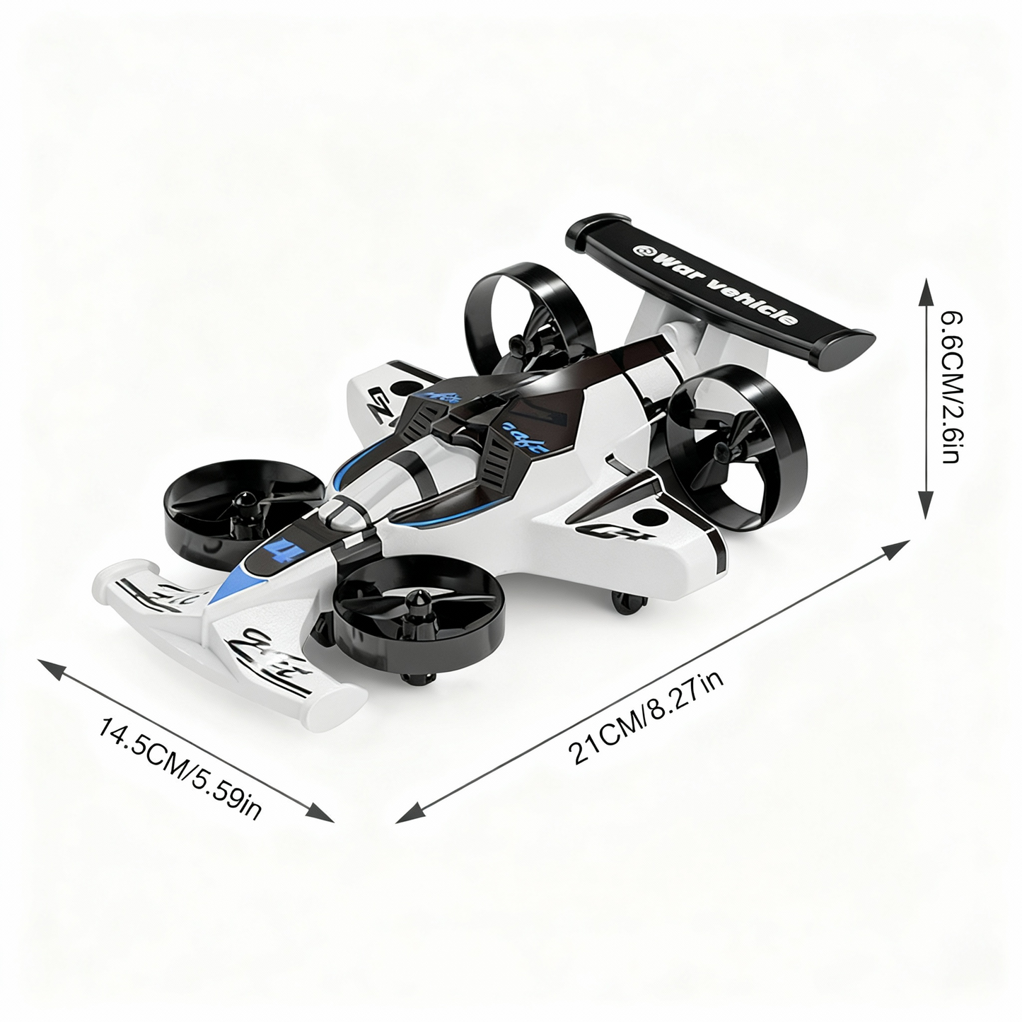 Rio - Dual mode rechargeable F1 car