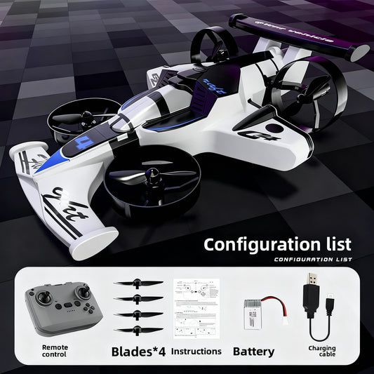 Rio - Dual mode rechargeable F1 car