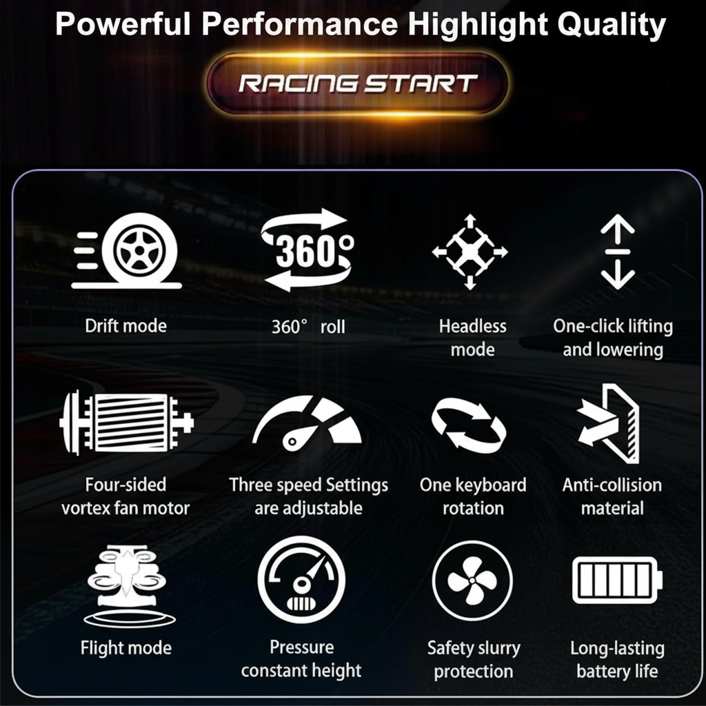 Rio - Dual mode rechargeable F1 car