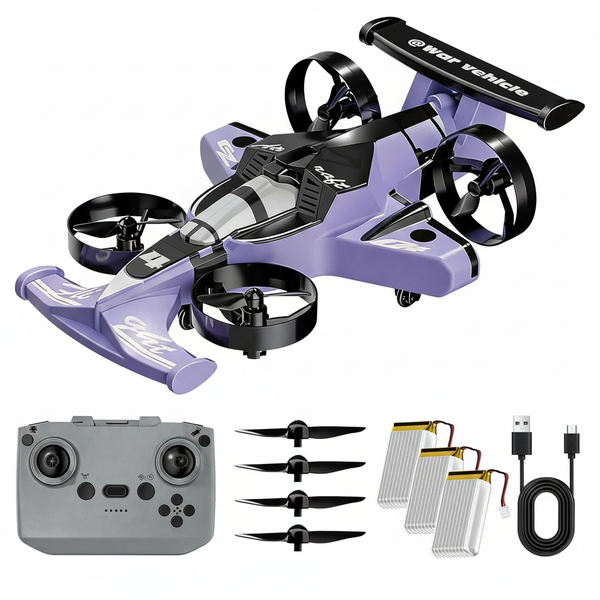 Rio - Dual mode rechargeable F1 car
