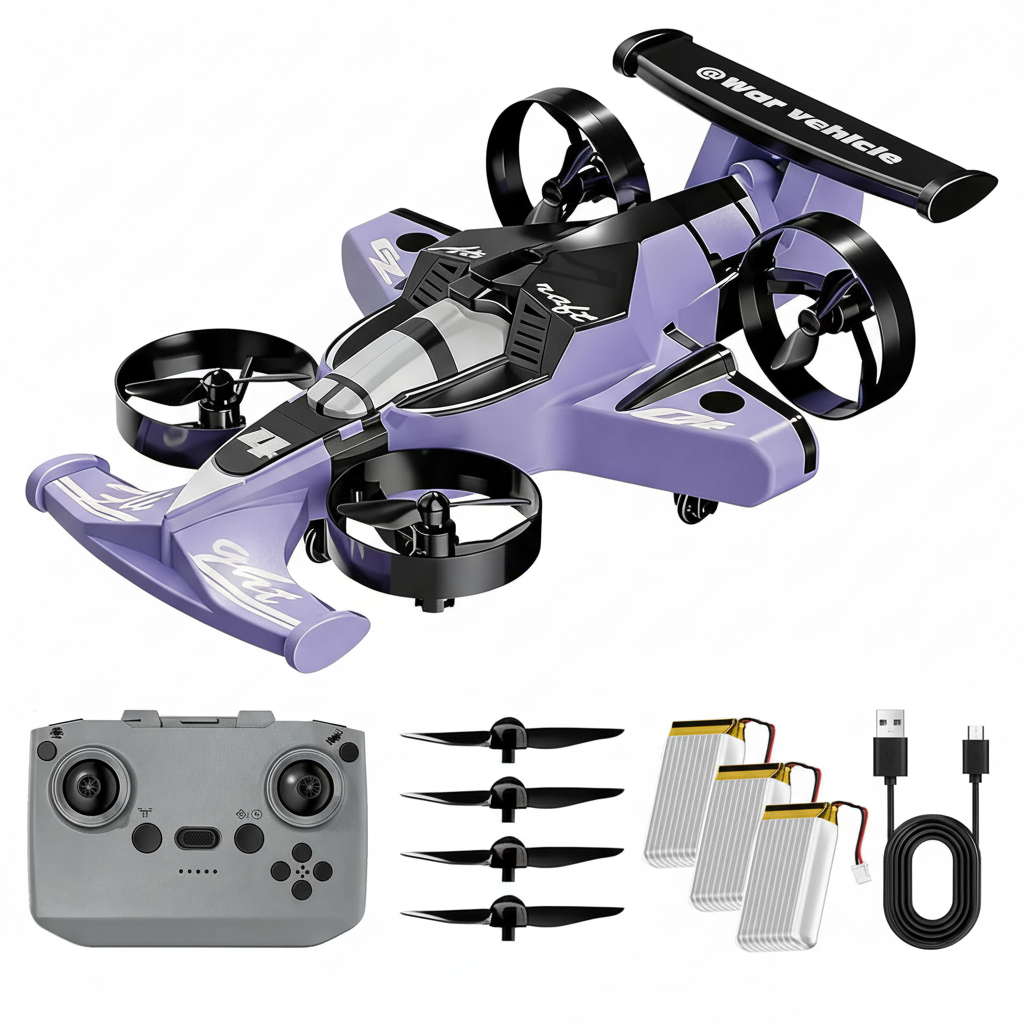 Rio - Dual mode rechargeable F1 car