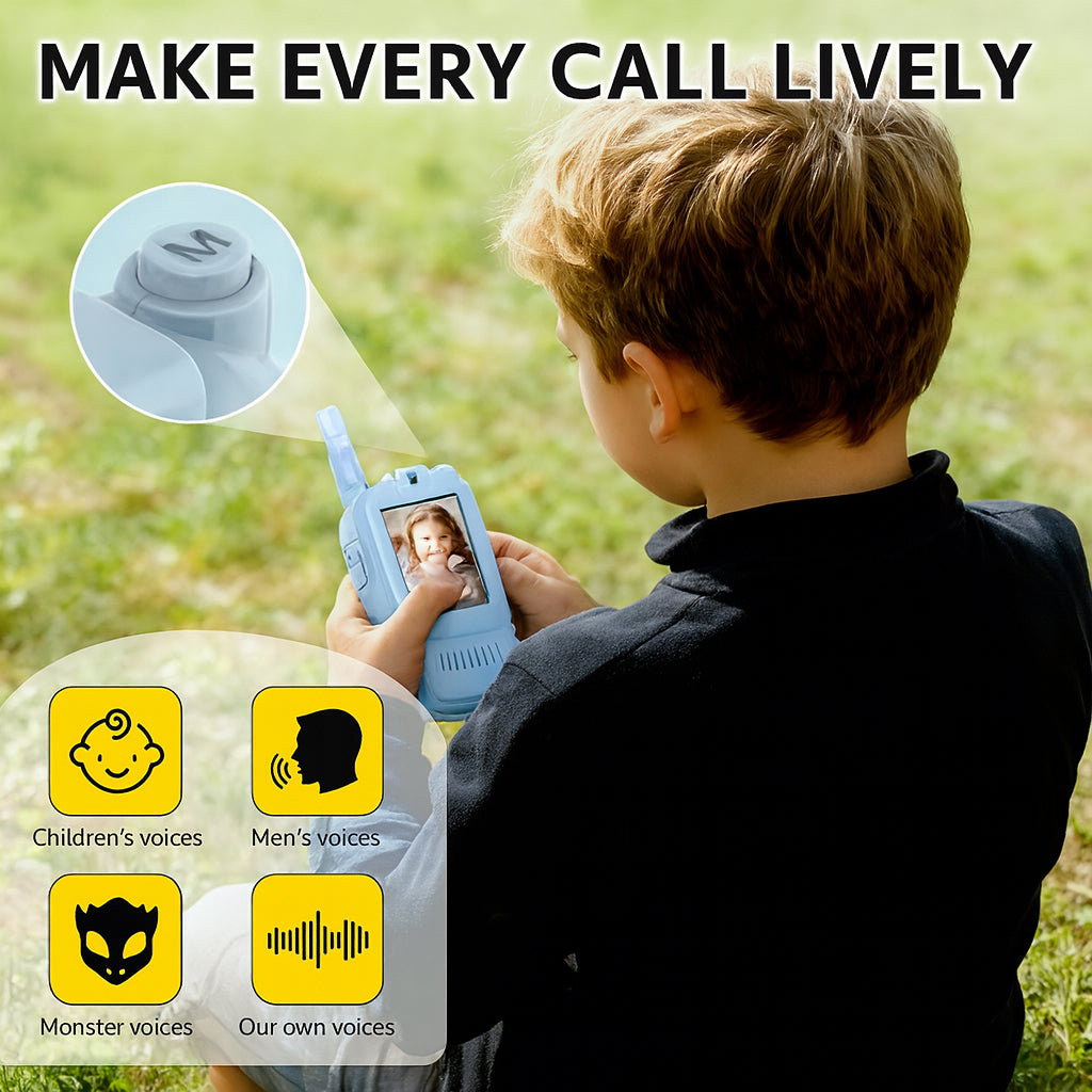 Rio Adventure Connect™ Video Walkie Talkies