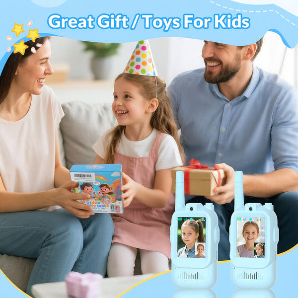 Rio Adventure Connect™ Video Walkie Talkies