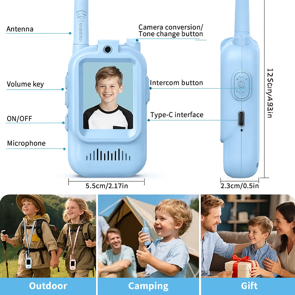 Rio Adventure Connect™ Video Walkie Talkies