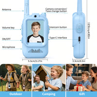 Rio Adventure Connect™ Video Walkie Talkies