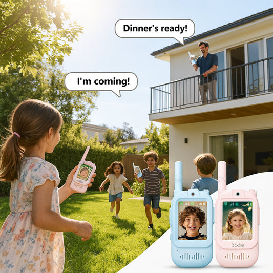 Rio Adventure Connect™ Video Walkie Talkies