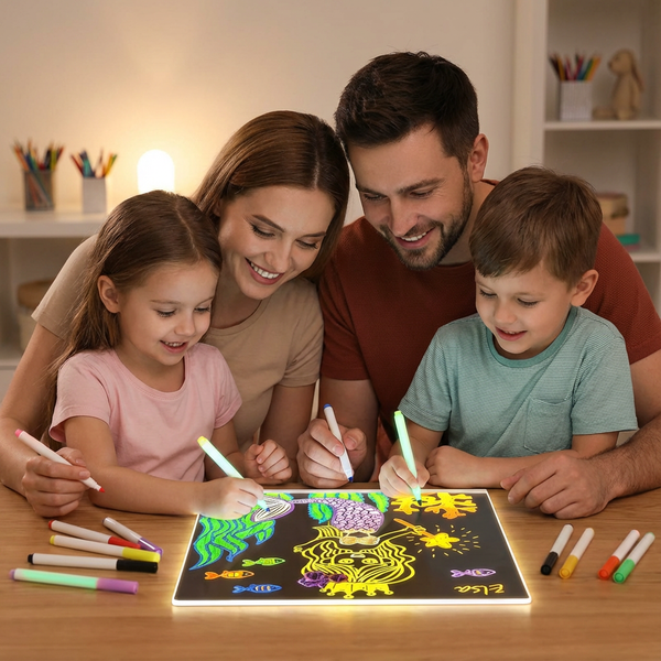Rio Glow & Create LED Drawing Board™