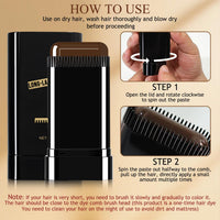 Rio Hair Dye Stick With Inbuilt Comb.