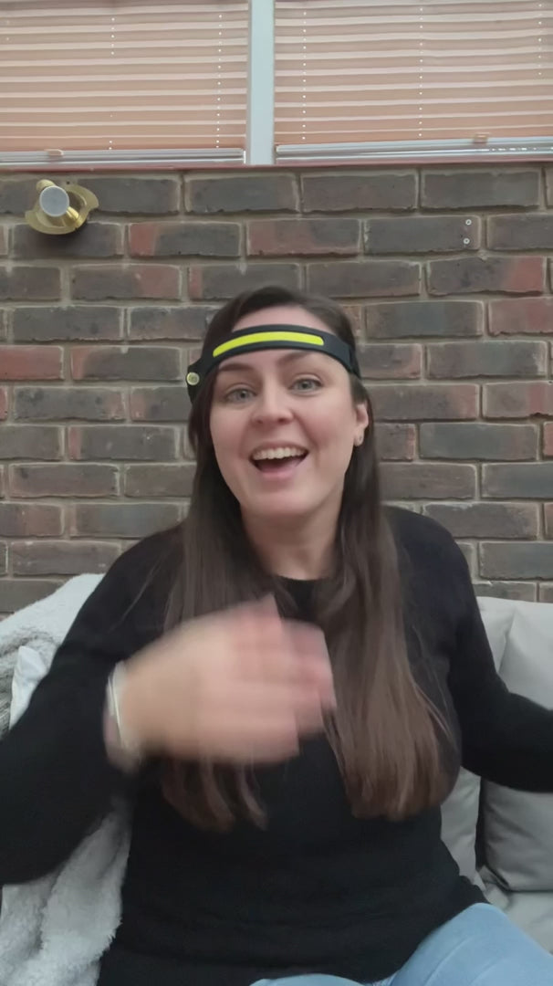 Rio Lumos Rechargeable Headlight™ video