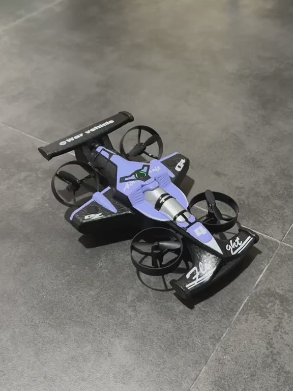 Rio - Dual mode rechargeable F1 car video