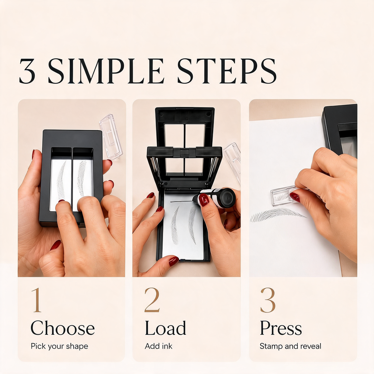 Rio Elite Celebrity Flawless Brow Empire Kit.
