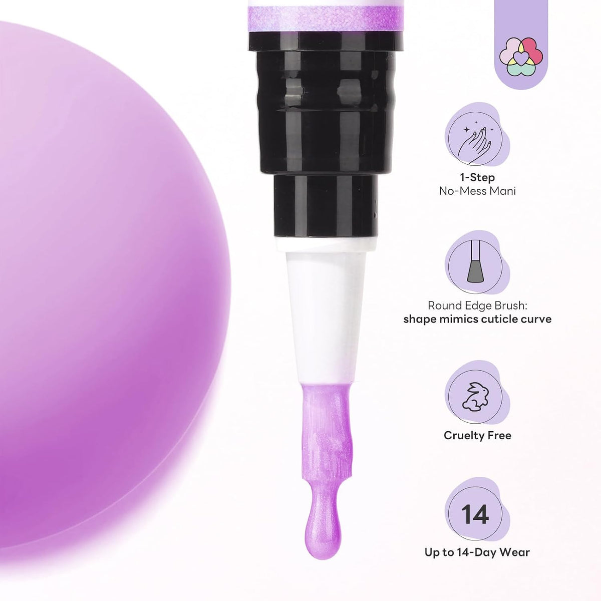 Rio Nymixa Gel Nail Polish 6 Pens Set.