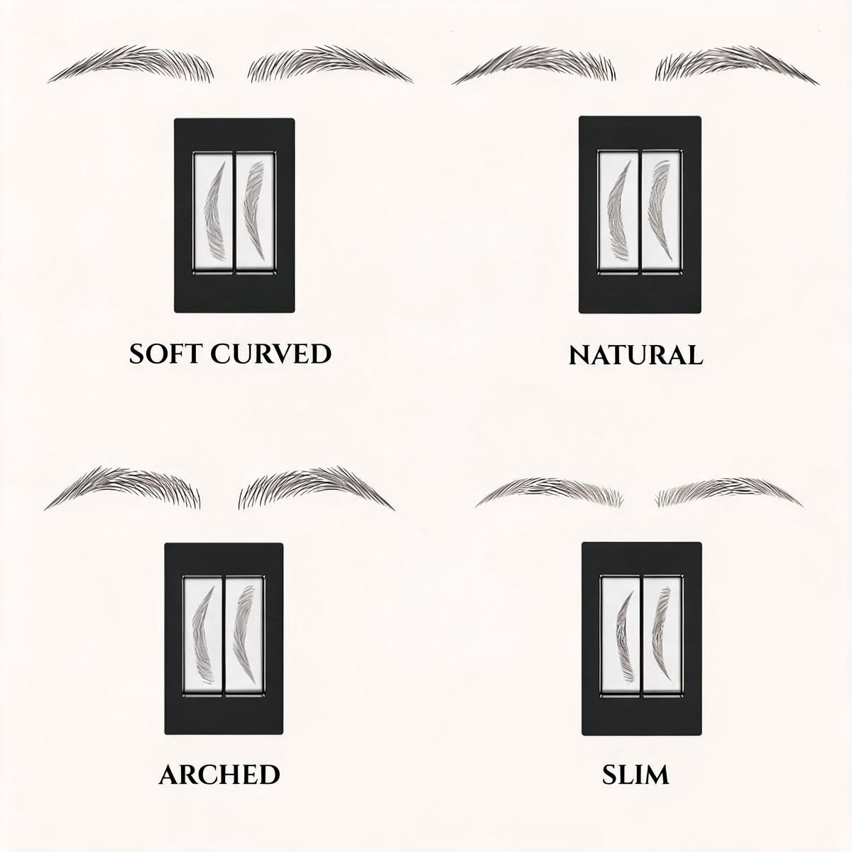 Rio Elite Celebrity Flawless Brow Empire Kit.