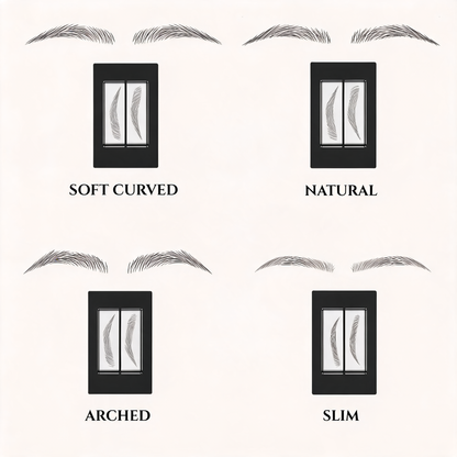 Rio Elite Celebrity Flawless Brow Empire Kit.