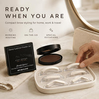 Rio Eyebrow Stamp Kit For Women.