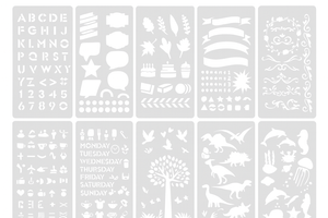 White Carving Board(10 set)
