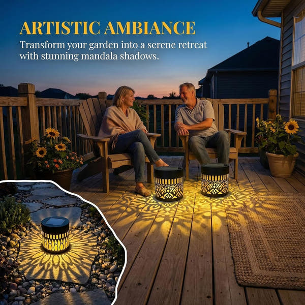 Rio Blacksmith Solar Waterproof Ambient Light.