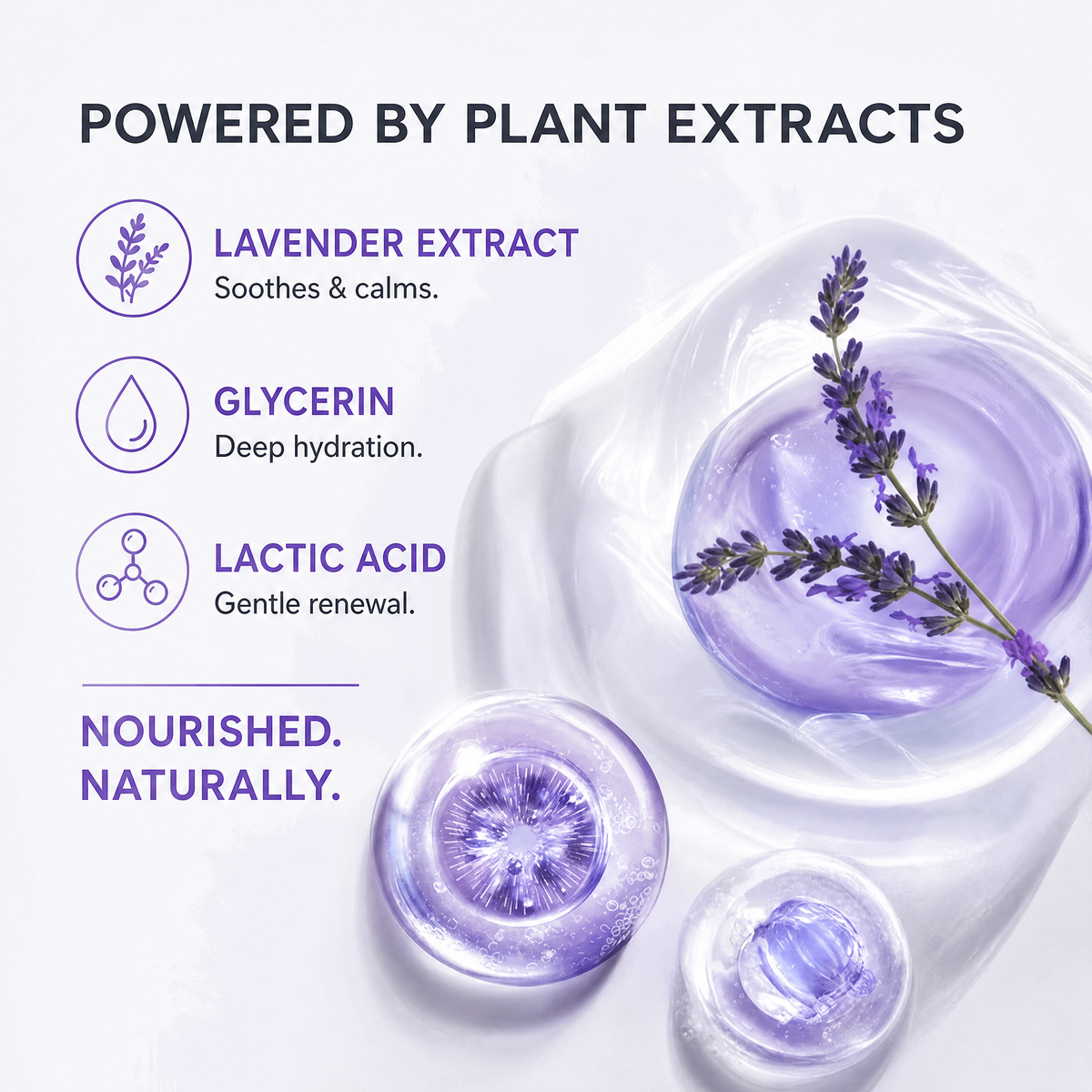 Rio Exploiting Lavender Foot Peel Mask For -Men and Women, 5 & 2 pair pack