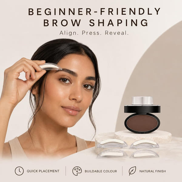 Rio Eyebrow Stamp Kit For Women.
