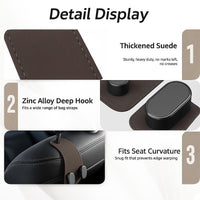 Rio Car Seat Headrest Alloy Hooks.